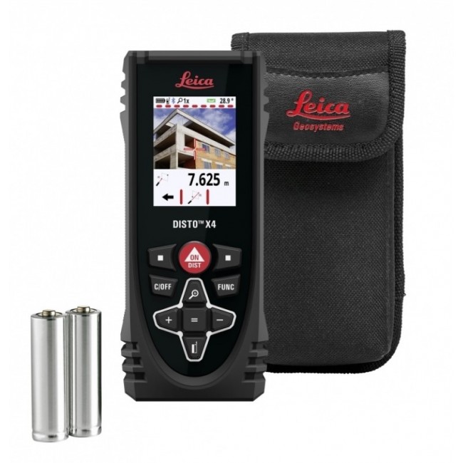 Leica Disto X4 távolságmérő - 855107 - Lézeres távolságmérők Leica Disto X4 távolságmérő - 855107 - Lézeres távolságmérők